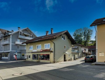 ZENTRAL GELEGENES WOHN- UND GESCHÄFTSHAUS. DAS OBJEKT BEFINDET SICH IN BESTER LAGE IN MIESBACH