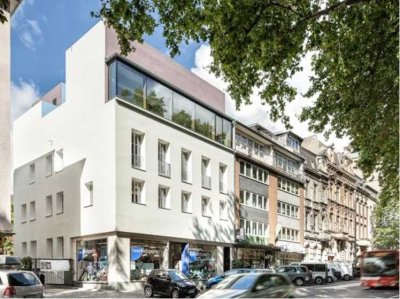 Innenstadt: zweigeschossige Penthouse-/Dachgeschoss-Wohnung, - 2 Bäder, - 2 Terrassen ...