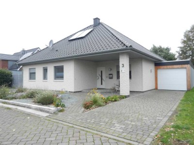 Ansprechender freistehender ebenerdiger Bungalow in Rhade