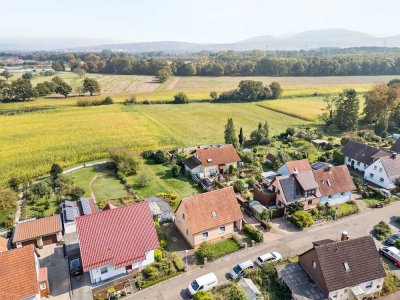 Großzügiges Grundstück mit Altbestand in bester Lage von Rastatt