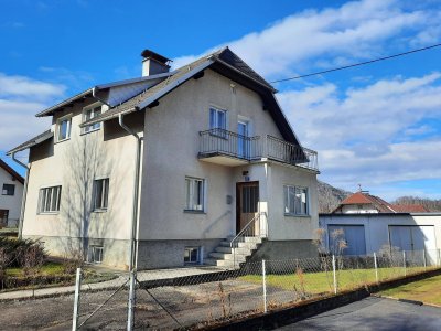 Charmantes Einfamilienhaus mit großem Grundstück und viel Potenzial in der Nationalparkgemeinde Großraming