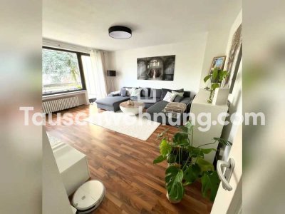 Tauschwohnung: ruhige 2-Z.Whg+Garage, Suche größere 3Z.-Whg