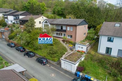 ++ KRAG Immobilien ++  Sonnig mit Aussicht, Garten und moderner Einbauküche,  ++