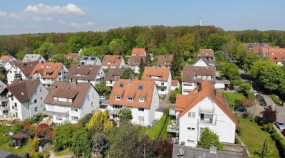 Klimatisierte Maisonette-Dachwohnung komplett möbliert