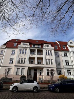 2-Zimmer-Wohnung mit Balkon und Einbauküche in Magdeburg Stadtfeld-Ost