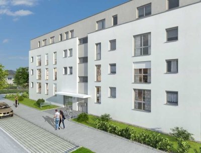 ** Moderne 2 ZKB Wohnung inkl. EBK & Balkon in Top-Lage **