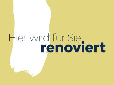 Tapetenwechsel in neu sanierte Wohnung? - EG links