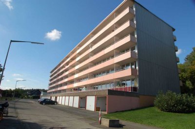 Hi- Dahlbruch.  3 ZKB-Erdgeschosswohnung mit großem sonnigem Balkon!