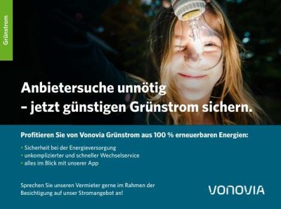 Endlich Zuhause: ansprechende 3-Zimmer-Wohnung