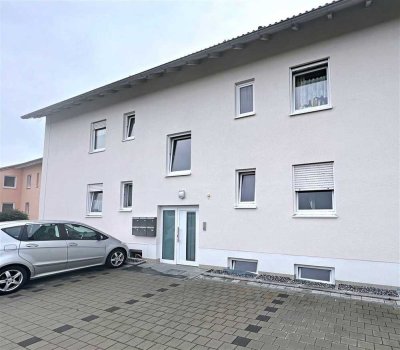 Provisionsfrei! Freiwerdende 3-Zi.-Wohnung mit Balkon in Gaimersheim