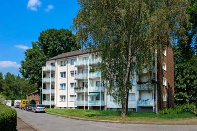 Voll renovierte Balkonwohnung mit modernem Wannenbad