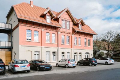 Wohnen im historischen Denkmal in zentrumsnaher Lage von Bodelshausen