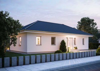 Planen, bauen, wohnen – ein Bungalow voller Eleganz: ComfortStyle 13.01 W | massa Ausbauhaus