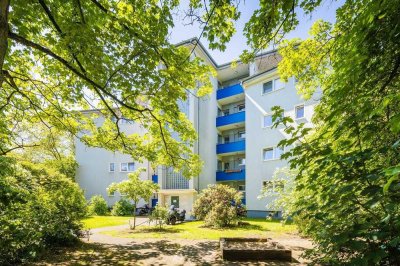 Gemütliche 2-Zimmer Wohnung mit guter Aussicht in Düsseldorf-Düsseltal und Balkon