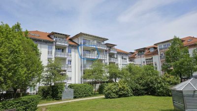Stilvolle, modernisierte 2-Zimmer-Wohnung in Taufkirchen