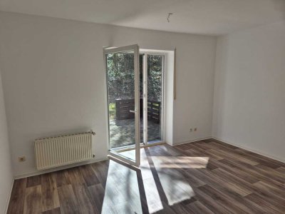 Neu renovierte Apartmentwohnung mit Terrasse und Blick über Weidenau