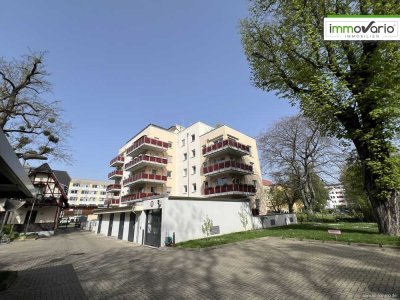 Exklusive Penthouse-Wohnung auf dem Werder mit großer Dachterrasse, Fußbodenheizung, Dusche & Wanne