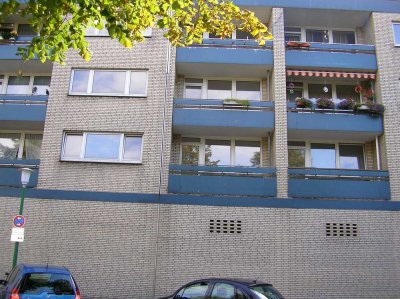 2,5 Zimmerwohnung mit Balkon