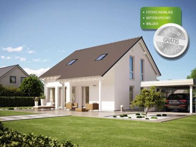 Das perfekte Familienhaus auf über 600m² am Rande von freien Wiesen