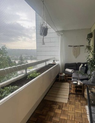 2ZKB/ Koblenz- Metternich, Wohnung mit Moselblick