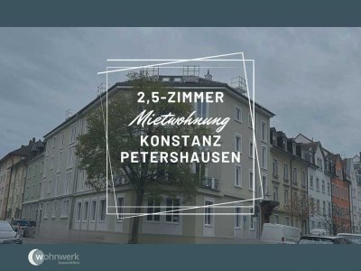 Hochwertig Kernsanierte Wohnung in zentraler Lage - 2,5-Zimmer-Wohnung mit Balkon!