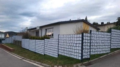 Bungalow mit großen Garten in attraktiver Lage