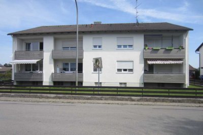 Schön geschnittene 2-Zimmer-Wohnung mit Balkon in Kirchdorf am Inn