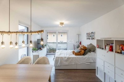 Zentral & modern: 1-Zimmer-Wohnung nur 130m von der Hochschule