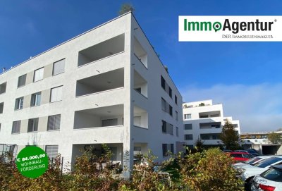 3 Zimmer-Wohnung | Neuwertig | Fußbodenheizung | 76 qm