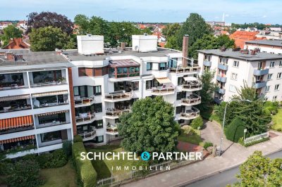 Bremen - Steintor | Traumhafte Wohnung mit viel Platz und Balkon direkt am beliebten Osterdeich