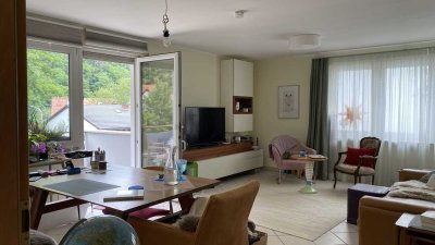 Schöne 2-Raum-Wohnung mit Balkon in Weinheim - provisionsfrei