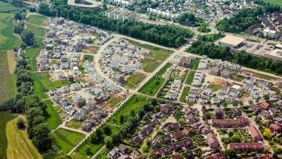 174 qm große XL Doppelhausvilla mit Südgarten und Garage!