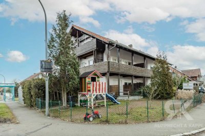 Schöne 2-Zimmer-Wohnung mit großem Balkon und Stellplatz in Etzenricht