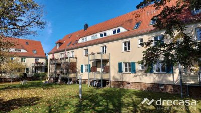 Kleine gemütliche 3-R-EG-Whg  mit Wanne + Balkon