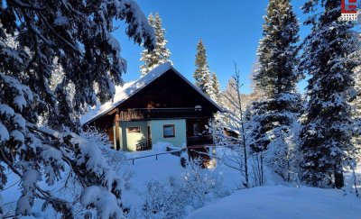 4-Jahreszeiten Ferienchalet mit Potential