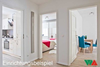 3-Raum Wohnung mit Einbauküche sucht Nachmieter zum 01.03.2025 gesucht