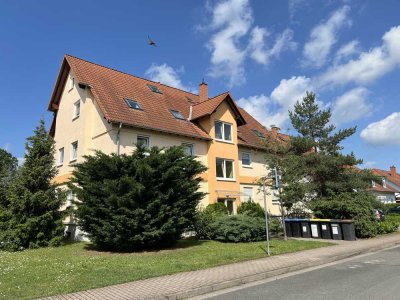 Vermietete 3-Zimmer-Wohnung mit Westterrasse und Tiefgaragenstellplatz in Erfurt