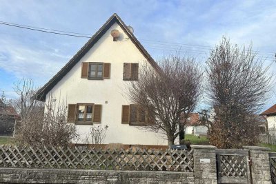 Einfamilienhaus in Untermeitingen