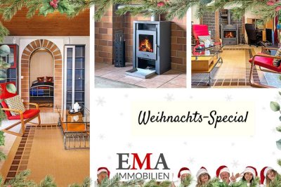 Weihnachts-Special: Bungalow mit sanierungsbedürftigem Gästehaus