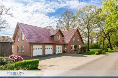 Gepflegtes Einfamilienhaus mit Einliegerwohnung in ländlicher Lage, Obj. 7448