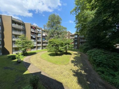 Seniorenwohnung ab 60 Jahren mit WBS-Schein! ! Stadtnahe Wohlfühlwohnung mit Balkon