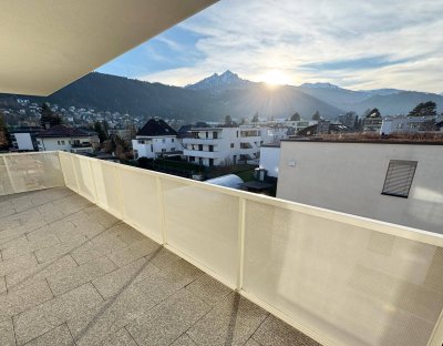 Terrassenwohnung: Sonne pur &amp; Bergblicke