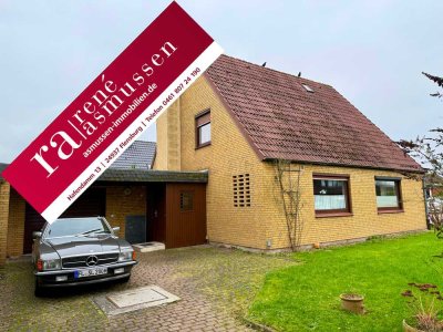 ASMUSSEN IMMOBILIEN - Gepflegter Oldtimer in Wees Dorf