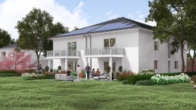 NEUBAUPROJEKT: 2,5 Zimmer Erdgeschoßwohnung mit Terrasse, Garten und begehbarer Ankleide