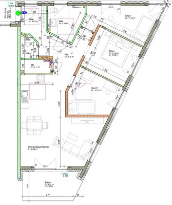 Sozialwohnungsbau attraktiver Neubau 4-Zimmerwohnung C10 zu vermieten.