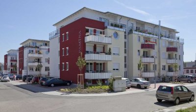 1-Zimmer Appartement mit Dachterrasse für Senioren im PAMINA - betreut leben