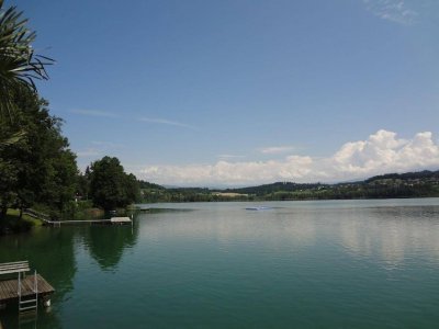 NATURPARADIES LÄNGSEE IN KÄRNTEN! NEUE 40 m² FERIENWOHNUNG MIT PRIVATTEICH UND ZWEITWOHNSITZ-WIDMUNG ODER TOURISTISCHER NUTZUNG!