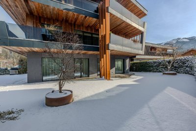 Highclass Erdgeschosswohnung mit Garten in Kirchberg