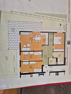 Schöne Eigentumswohnung am Stadtrand