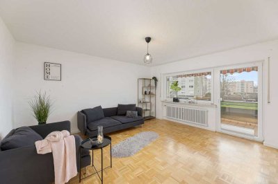 Sonnige 2-Zimmer-Wohnung mit Balkon und Wohlfühlfaktor – Ihr neues Zuhause in Rastatt!